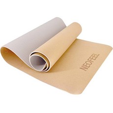NEOFEEL 防滑軟木瑜伽墊