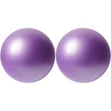 티니메이 요가 미니 짐볼 2p, 퍼플