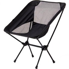 All-rounder超輕量折疊露營釣魚椅, 1個, 黑色