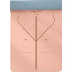 모나시프 더블 요가매트, 파우더