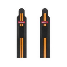 레전드C 웨이트 트레이닝보조 손목보호대 양쪽 세트 오렌지, 1세트