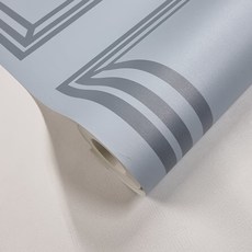 무지막지물벽지 뮤럴 웨인스콧 Z자라홈 2p, 스카이블루