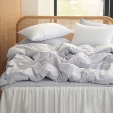 60支素色玉米棉薄被, 亮灰色