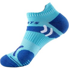 Yogojogo 羽毛球襪 薄款, 04 藍色