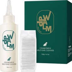 PAWnPALM 洋甘菊溫和潔耳液, 120g, 1個