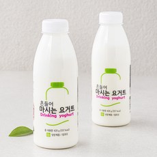 팜프레쉬 흔들어 마시는 요거트, 420g, 1개입, 2개