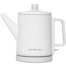 JENNIFEROOM 馬卡龍電熱水壺 白色 1L, JR-KA1001WH(白色)