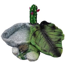 marketpia 爬蟲屋 水食盆 03 GD005, 混合色, 1個