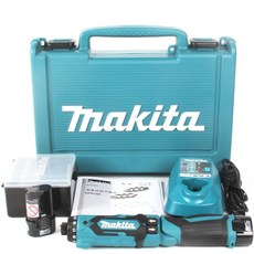 마끼다 권총 일자형 변환 무선 드라이버 드릴 세트 DF012DSE 7.2V, 1세트