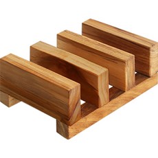 柚木原木砧板架, 單色, 1個