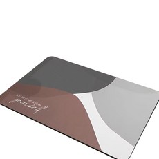 DM Corporation 簡潔設計多用途地墊, 混和色, 1個