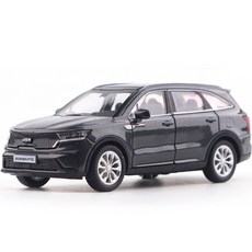 起亞汽車 2022 Sorento 壓鑄迷你車系列, 石墨色
