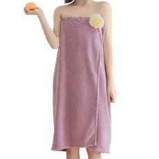 Boorepick 浴室浴袍, 02, 1個