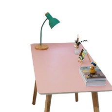 드리머 스터디 테이블 매트, 핑크