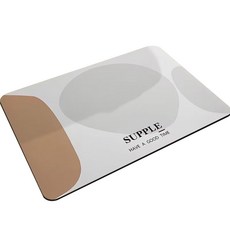 DM 基本防滑地墊, 混合顏色, 1個