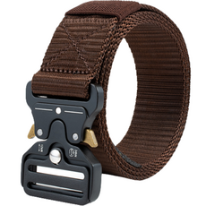 POCOI 戶外戰術腰帶, 棕色, 1個