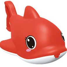 天上的太陽星星海豚水槍洗澡玩具, 混合顏色