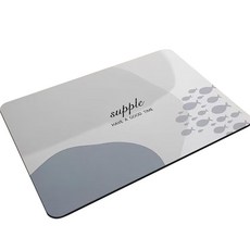 DM Corporation Good Time Fish Basic 腳踏墊, 混合色, 1個