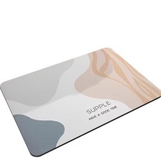 DM Have a good time 珪藻土腳踏墊, 混合顏色, 1個