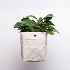 VAYA 防水牛皮紙花盆套, 灰色
