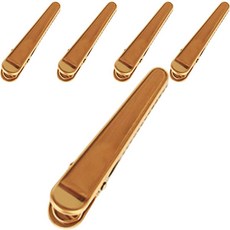 日常生活照片夾 直條型 5入, 黃金