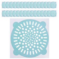 Love trees 排水孔貼紙 100入, 藍色, 100張