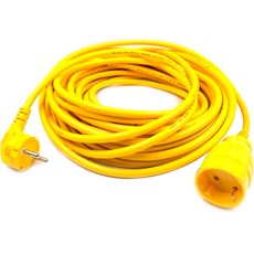 One Stop 首爾電氣 工業用多孔延長線 1孔 OSM116, 15m, 單一顏色, 1個