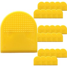 데일리리빙 침실 벽면 인테리어 집게 30p, 옐로우