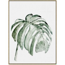 Modern-G 令人心情愉悅的現代簡約植物畫 YJ026 I, 波梅洛木