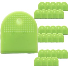 데일리리빙 침실 벽면 인테리어 집게 30p, 그린