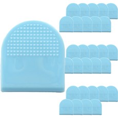 데일리리빙 침실 벽면 인테리어 집게 30p, 블루