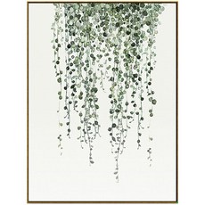 Modern G 讓心情變好的現代簡約植物畫 YJ026 C, 柚木