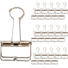 데일리리빙 벽면 인테리어 집게 30p, 실버