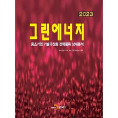 2023 中小企業技術國產化戰略品項詳細分析 綠色能源, 中小風險企業部. 中小企業技術情報振興院, 真韓M&B