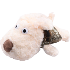 Mirakkeu 呆萌狗狗高爾夫球桿頭套 開球木桿套, 混合色