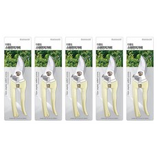 코텍스 스텐 전지가위 K-7669, 5개