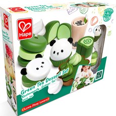 Hape 廚房玩綠茶甜點套裝, 混色
