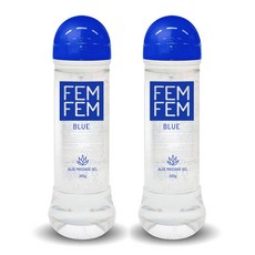 FEMFEM 藍色蘆薈按摩凝膠, 360g, 2個
