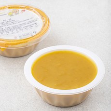 풀무원 오렌지 망고 퓨레, 100g, 2개입, 1개