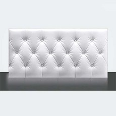 리치명화 붙이는 3d 벽인테리어 침대헤드 머리쿵 방지 시트지, 화이트