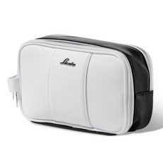 Licata Mono 高爾夫手拿包 D34302, 白黑色, 1個