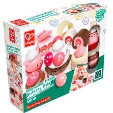 Hape 廚房遊戲 草莓甜點組合, 混合顏色, 1個