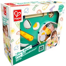 Hape 烏龍麵製作廚房遊戲組, 混合顏色, 1套