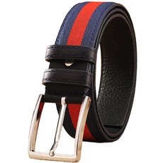 Yedem時尚高爾夫腰帶, 藍色