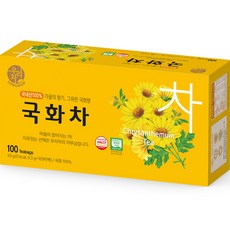 우리차 국화차 티백, 500mg, 100개입, 1개