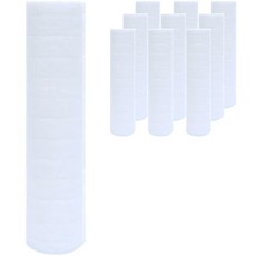 FILTER KLASS Dr.Piel廚房水龍頭適用除鏽無蓋濾芯 手持型, 10支