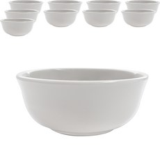 로흐야 국산 로야 멜라민 공기 12cm, 크림, 10개