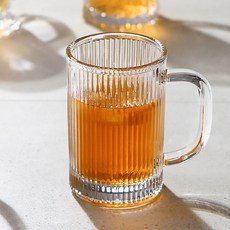 이우아여사 리플 하이볼잔 330ml, 4개