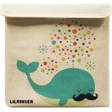 雷林格玩具收納盒, 1個, 夢中的鯨魚