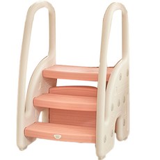 베네베네 유아용 선인장 3단 디딤대, 핑크, 1개